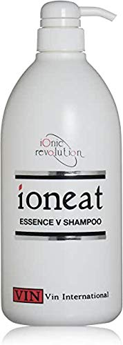 イオニート エッセンスVシャンプー モイスト 1000ml 美容室専売シャンプー ノンシリコン アミノ酸シャンプー 低刺激 無添加 リンスの要らない 頭皮化粧水 頭皮ニオイ フケカユミ スカルプケアフ