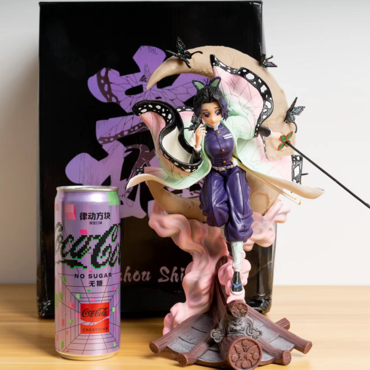 胡蝶しのぶフィギュア光る屋上胡蝶しのぶフィギュア