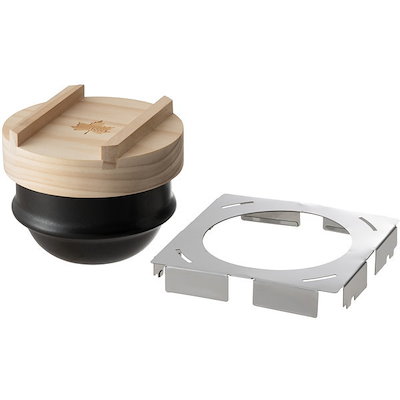 他サイト： ひとり羽釜土鍋 No.81062250の商品画像