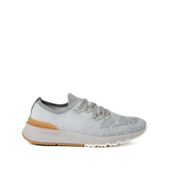 BRUNELLO CUCINELLI Men Sneakers MZUKISO250 CJN33 GREY