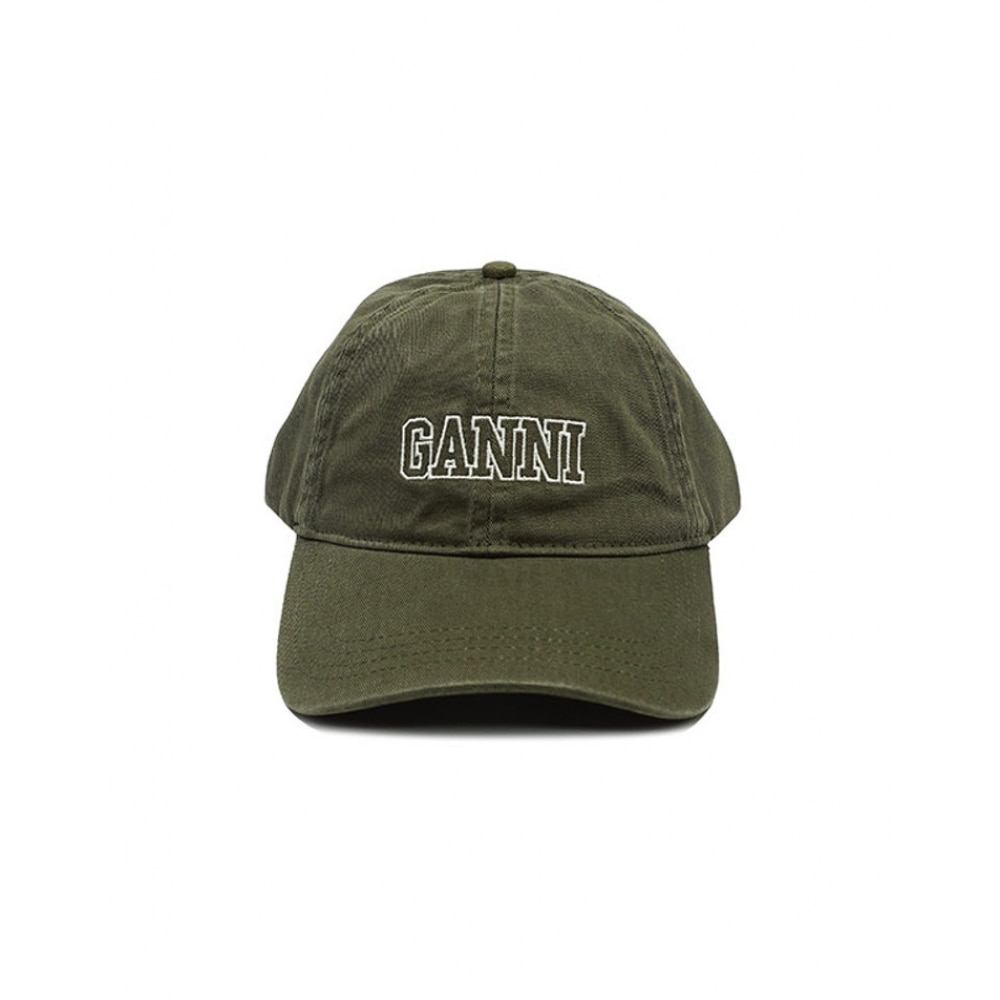 ガニー刺繍ロゴコットンキャップカーキA6301 861 17,564円