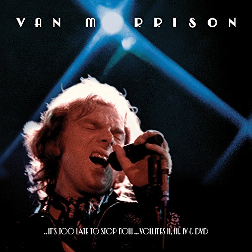 ヴァン・モリソン ／ 魂の道のり Vol.2Vol.3Vol.4(DVD付) (CD) SICP-4834