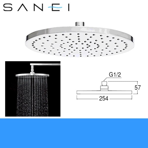 S1040F5 回転シャワーヘッド[]