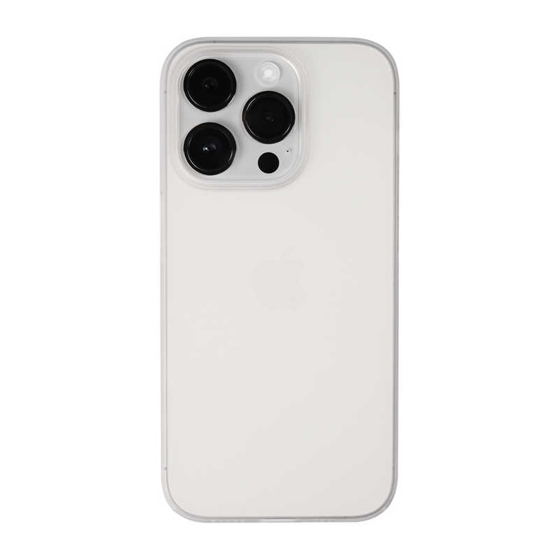 CASEFINITE　iPhone 14 Pro max CF THE FROST AIR ULTRA ケース アイスホワイト　FAU14P67W 4,773円