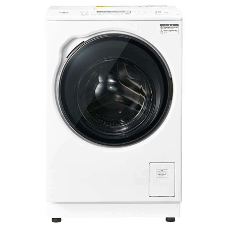 アクア　AQUA　ドラム式洗濯乾燥機 (右開き) 洗濯10.0kg 乾燥5.0kg ヒートポンプ乾燥 ホワイト　AQW-DMS10A-R-W（標準設置無料）