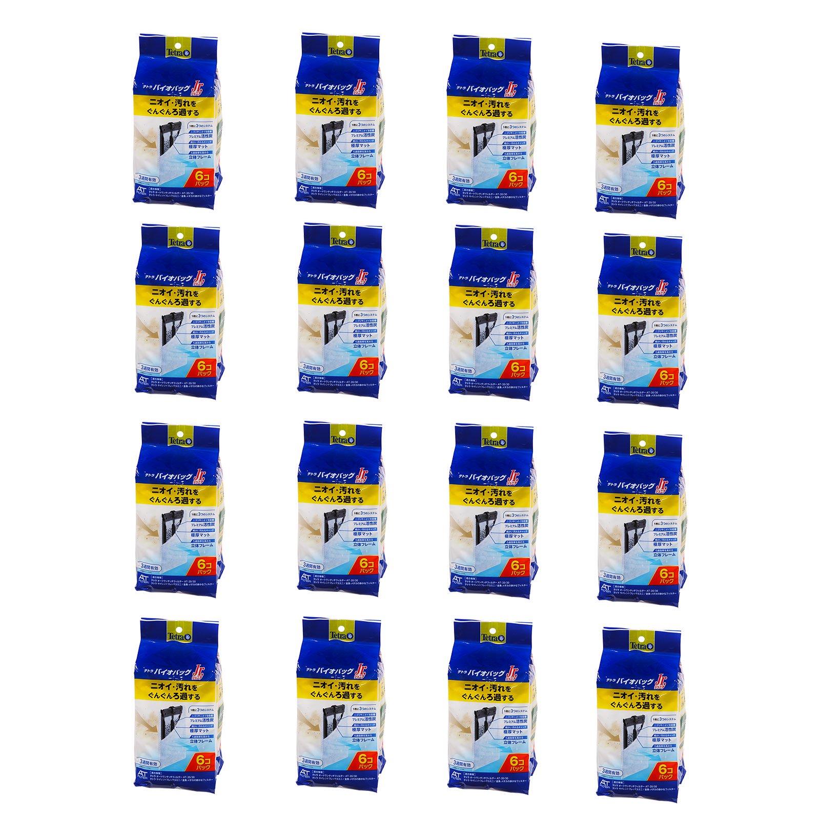 ＮＥＷ　テトラ　バイオバッグ　ジュニア　６個パック　エコパック　交換用X１６　ＣＲＣ10―03―02―10―00 9,580円