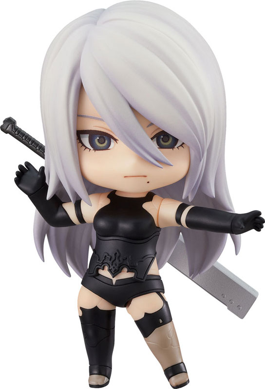 ねんどろいど NieR Automata NieR Automata A2 ヨルハA型二号 ノンスケール 塗装済み可動フィギュア
