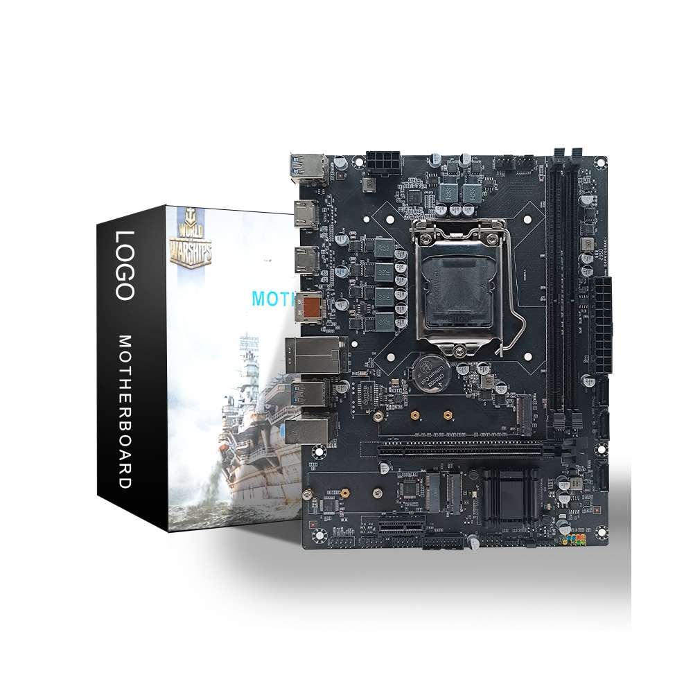 H511 デスクトップ コンピューター マザーボード 1200 ピン Ddr4 メモリ10/11 世代 Cpuh470 独立グラフィックス ゲーミング マザーボードをサポート