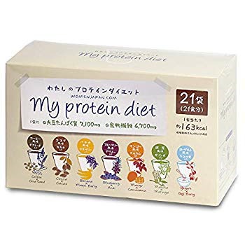 わたしのプロテインダイエット 21食セット 1食置き...のサムネイル