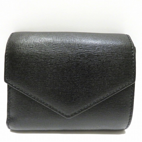 オフホワイト OWNCO010E19423099 3つ折り財布 メンズ 【中古】