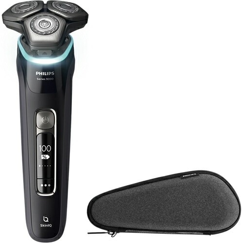 フィリップス【PHILIPS】ウェット＆ドライ電気シェーバー 9000シリーズ ブラック お風呂でも使える 本体丸洗い可能 PHILIPS-S9986-30【S9986／30】