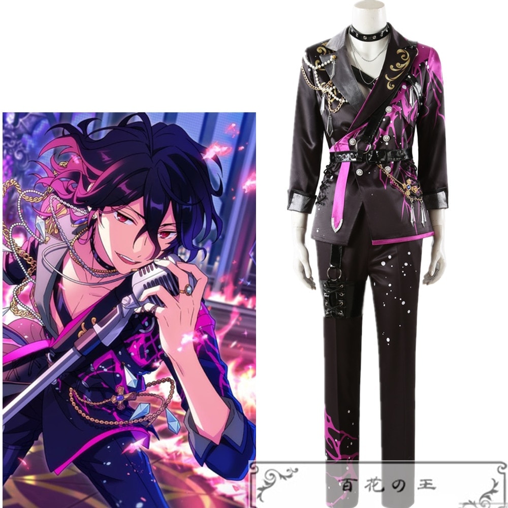 あんさんぶるスターズ UNDEAD 分かれ道＊憧れた姿とフラッシュバック 朔間零 大神晃牙 羽風薫 乙狩アドニス コスプレ衣装 ハロウィン コスチューム 仮装