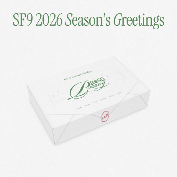 【予約】SF9 2026 SEASONS GREETINGS Pause Play