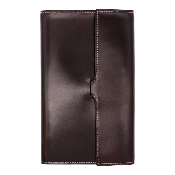 LOAPADコードバン KAKUSHI ナロー 11mm システム手帳【チャコールグレートッポ】 700-2