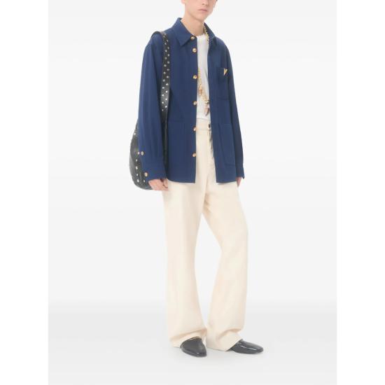 VALENTINO GARAVANI Men Jacket 8V3CIO11ALS 788 BLUE