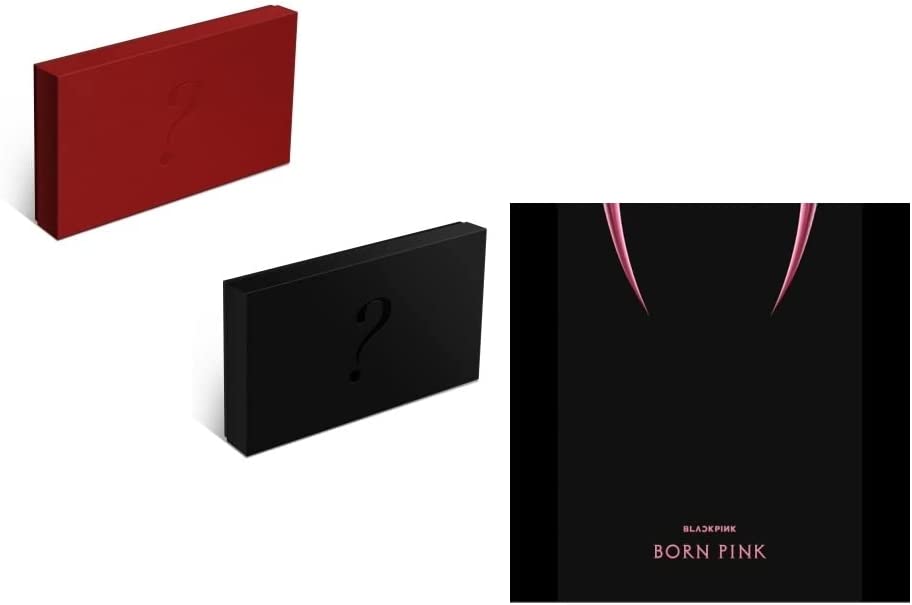JISOO ジス BLACKPINK ブラックピンクFirst Single Album[2種セット] +[BORN PINK] BOX SET [PINK ver.] (別々発送) 6,700円