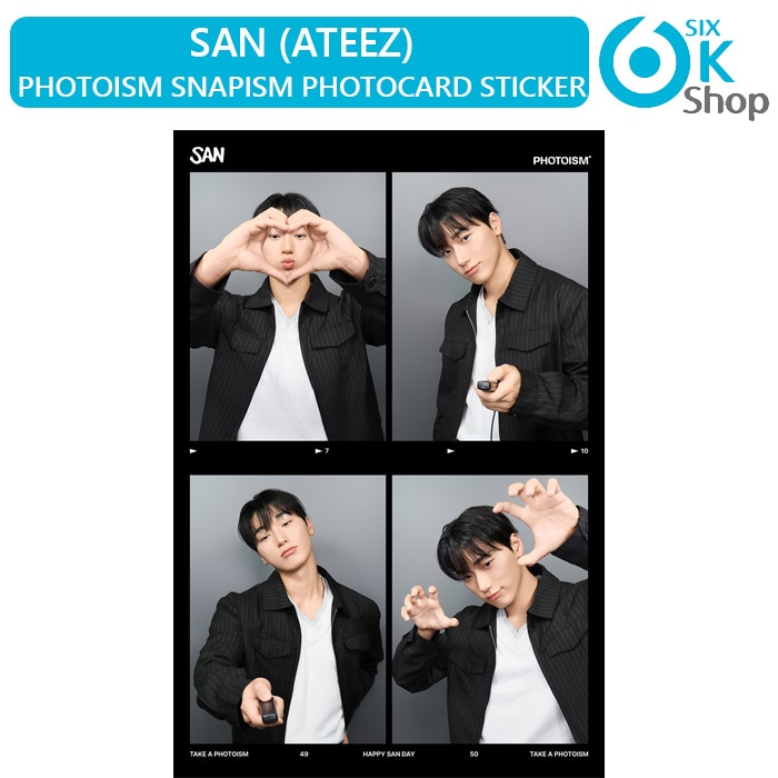 Qoo10] KQエンターテインメント [即日発送] SAN (ATEEZ) X