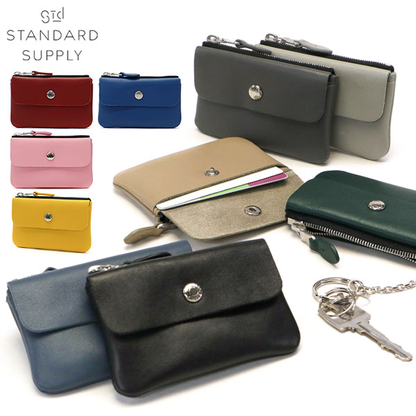 正規取扱店 小銭入れ 本革 レザー 20代 50代 カード おしゃれ 軽量 ブランド コンパクト 可愛い 日本製 PAL KEY CASE