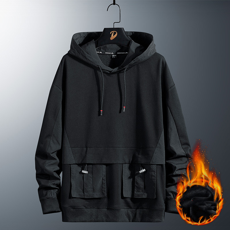 パーカー プルオーバー メンズ プルオーバーパーカー 裏起毛 裏ボア 長袖 ジャージー フード付き ゆったり 大きいサイズ カジュアル 春服 運動 秋冬