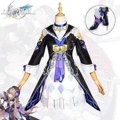 【短納期】超低価 格2025コスプレ ハロウィン 崩壊：スターレイル ヘルタ コスプレ衣装 コスチューム ハロウィン 変装 仮装 文化祭 学園祭