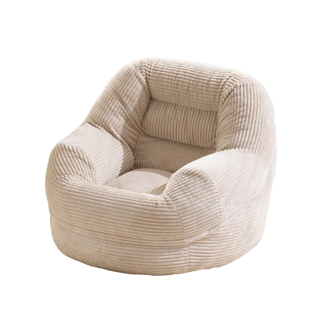 【国内即日発送】【単品】クッションソファー ソファー 座椅子 圧縮梱包 1人掛けソファ シンプル フロアソファー 座る 可愛い外観 実用性 コンパクト 包まれる感じ コスパ最高 耐荷重150ｋｇ　ふわ