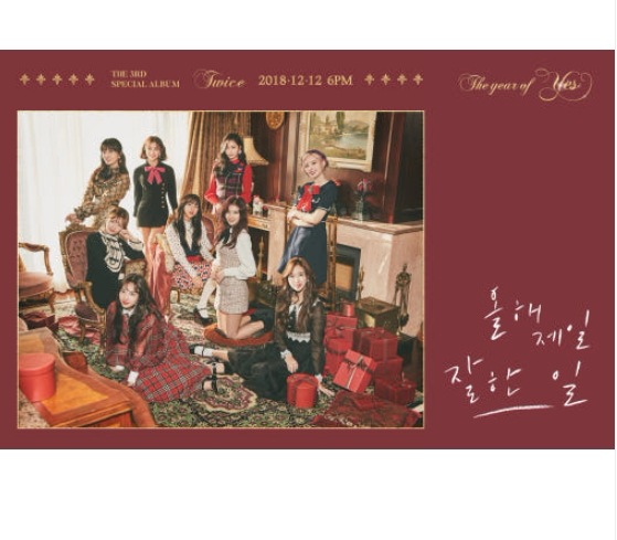 TWICE TWICE - SPECIAL ALBUM 3集スペシャル【今年一番うまい日 YEAR OF YES】 A Ver_初回限定/ポスタープレゼント終了 4,709円