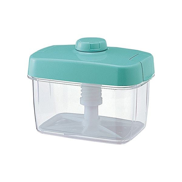 (12セット) 漬物容器/漬物用品 (S-30 グリーン) 新ハイペット (キッチン用品 家庭用品 手づくり)