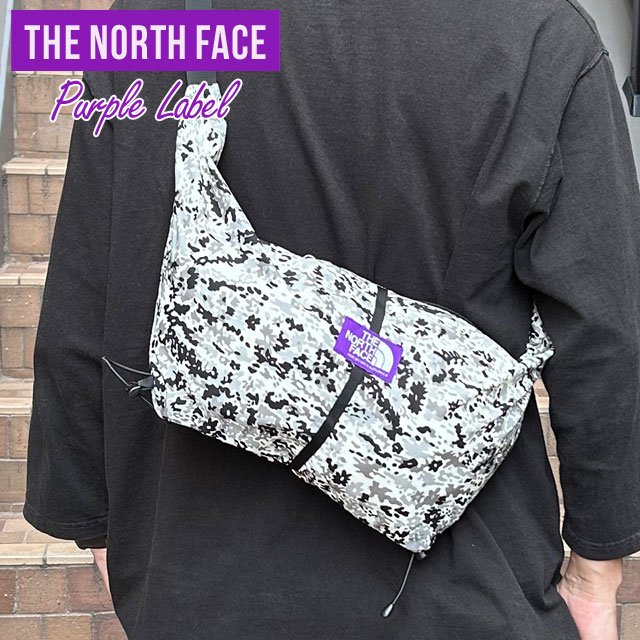 ザ・ノースフェイス パープルレーベル THE NORTH FACE PURPLE LABEL Flower Printed Field Wrap Bag 277-006157-019