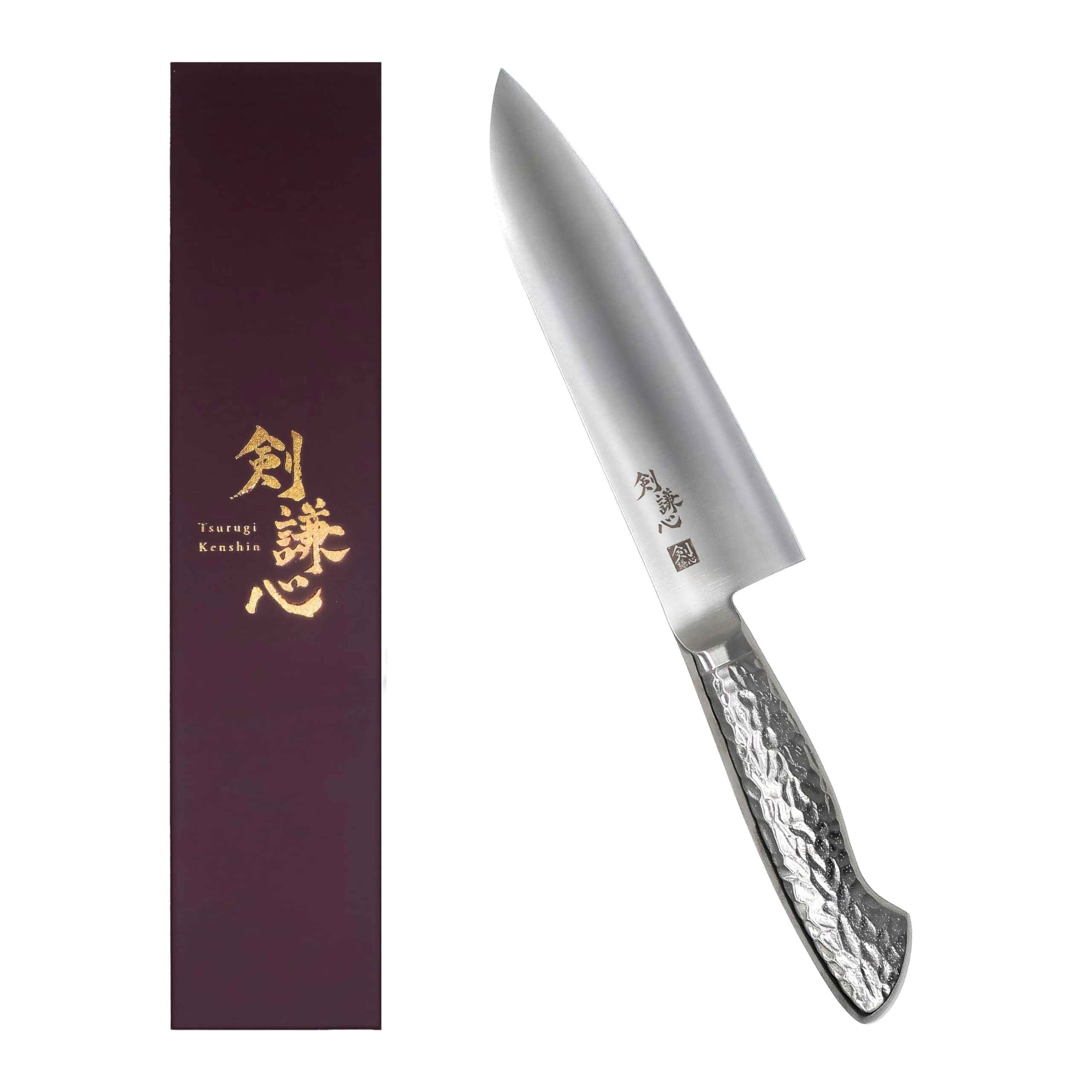 三徳包丁 180mm 日本製 ステンレス つなぎ目の無い一体型 江戸研ぎ 燕三条包丁 三条打刃物 伝統工芸品