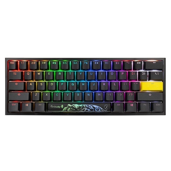 dk-one2-pro-rgb-mini-silver One 2 Pro Mini RGB Cherry Speed Silver RGB [ゲーミングキーボード(英語配列 / 有線)]