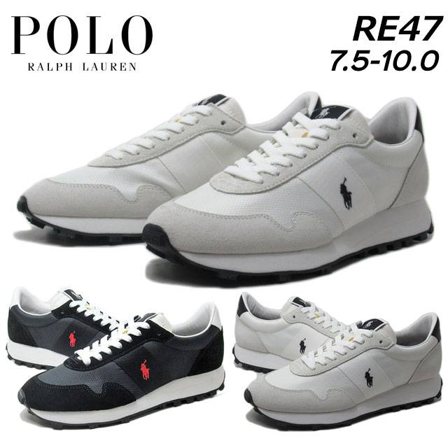 セール品 返品交換不可 ポロラルフローレン PRL TRAIL125 RE47 ライフスタイルスニーカー メンズ 靴