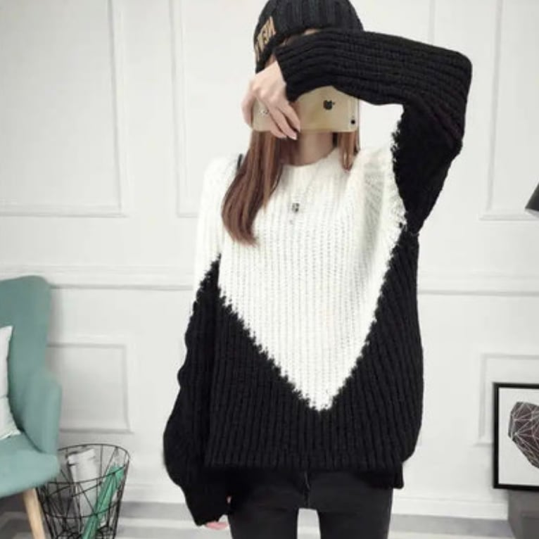 トップス カットソー ニットソー セーター 袖あり 長袖 スリム タイト 細身 ホワイト レッド グレー ゆる きれいめ シンプル カジュアル 大人 上品 おしゃれ 主役級 存在感 春 秋 冬 個性的