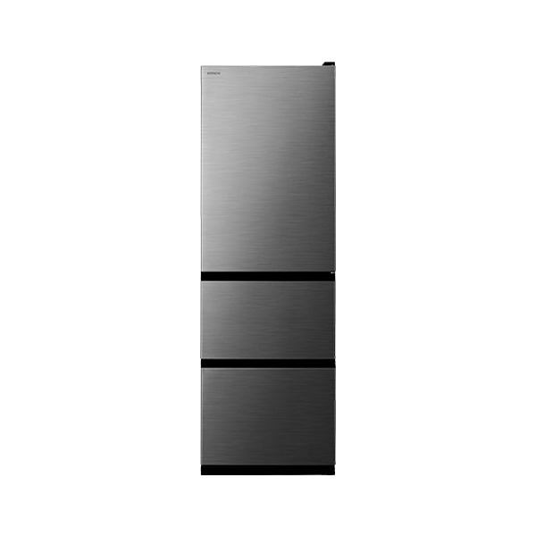 R-V38XL(S) グラファイトシルバー 冷蔵庫 (375L・左開き)