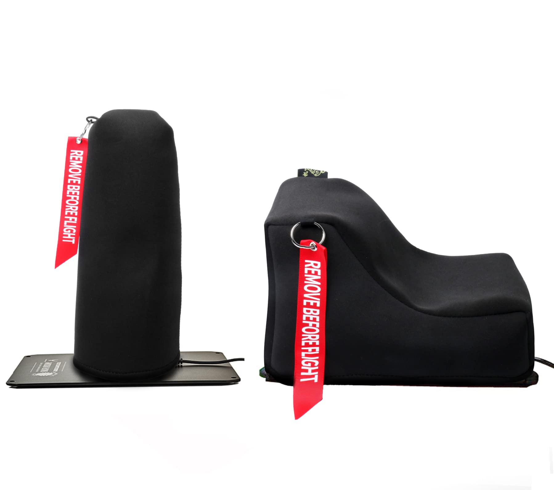 SHEAWA Thrustmaster スラストマスター HOTAS Warthog用防塵ケース カバー 2点セット フライトスティック用+デュアルスロットル用 保護カバー 防滴 汚れ防止