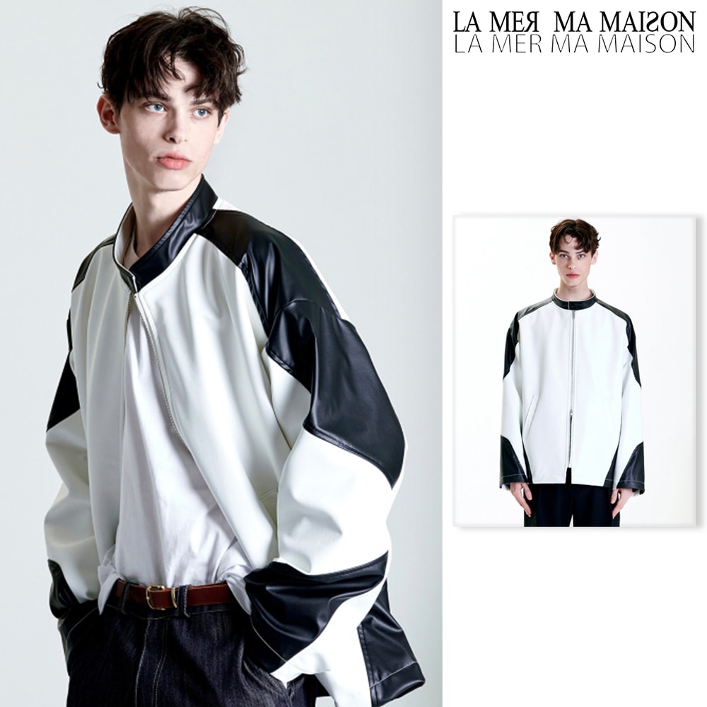 [LA MER MA MAISON] RACER JUMPER