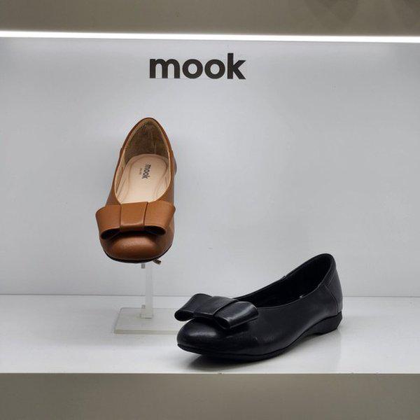 女性用カジュアルリボンフラット422253 AA AM HGHI2DD