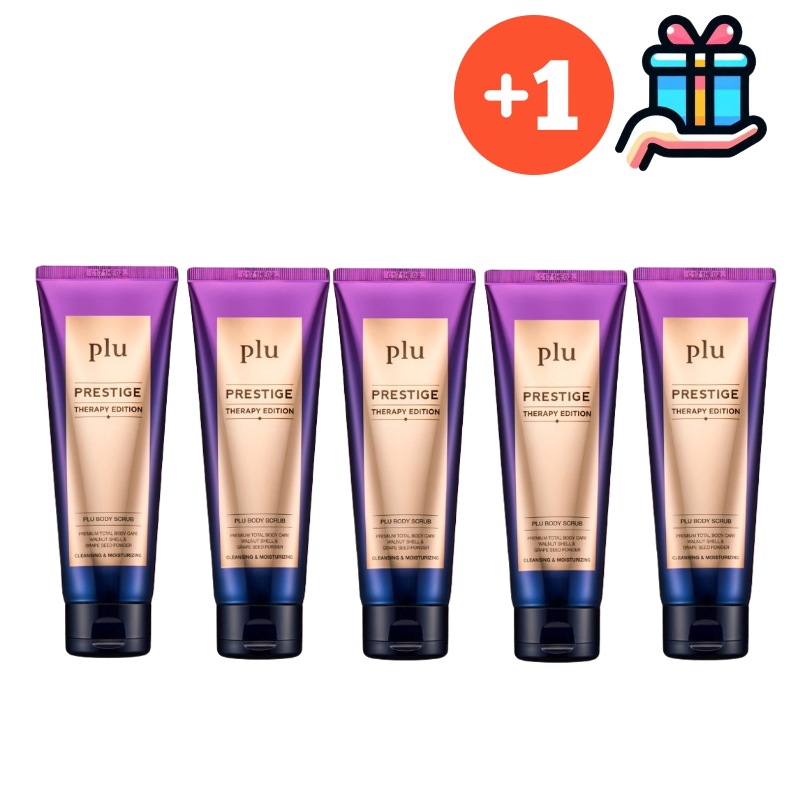 [大容量企画商品4+1] プレステージ セラピー エディション 180g*4720ml 追加贈呈 180g 総900g ボディスクラブ 角質除去 スキンケア 韓国化粧品 正規品 しっとりとした水分が粗