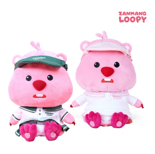 [韓国正品]アイコニックス 残念ルピ ゴルフ キャラクター ドライバー カバー