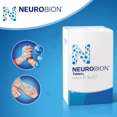 [ 2 packs ] Neurobion 60s