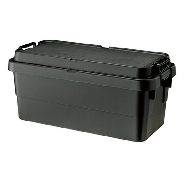 トランクカーゴ S蓋 70L ブラック 幅78×奥行き39×高さ35.7cm TC-70SBK