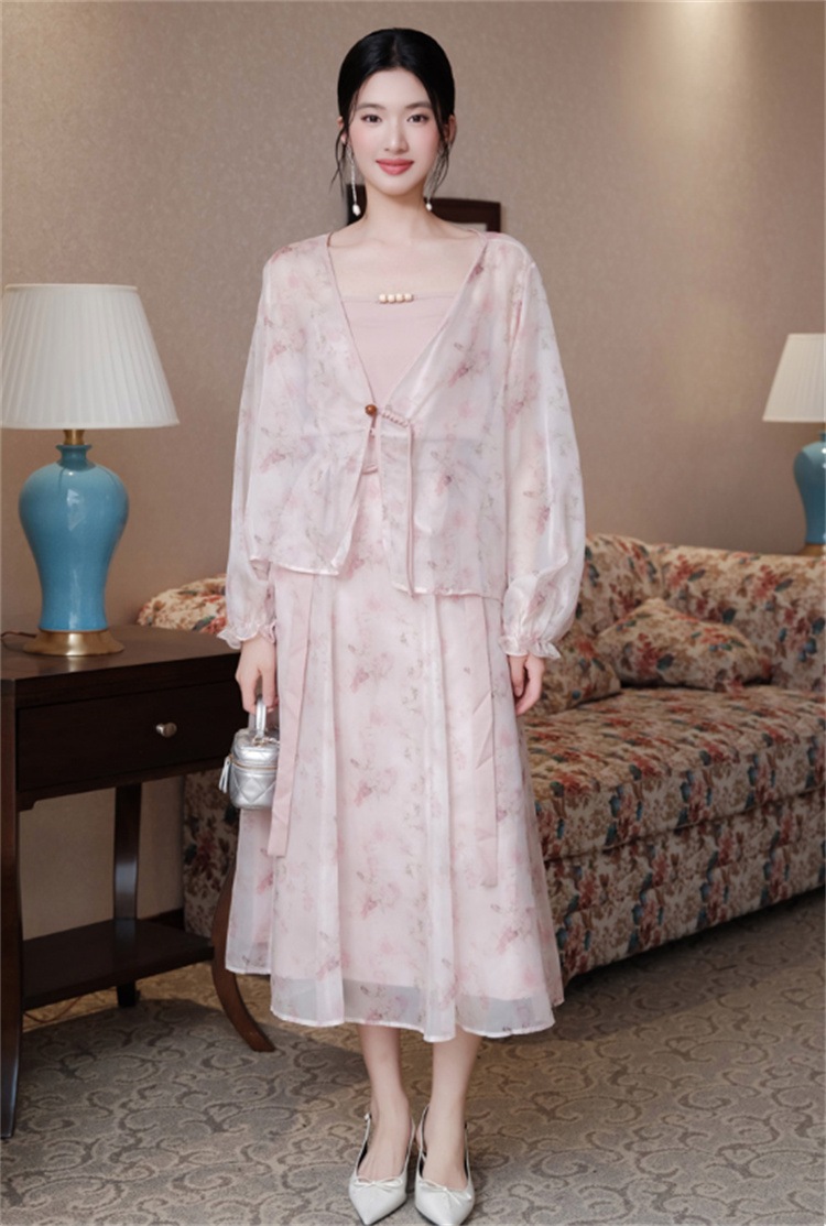 激安セール ボタンノットデザイン 春夏季節向け インナートップス3点コーデ