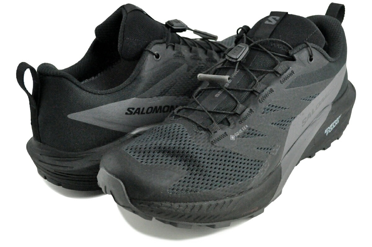 センスライド 5 ゴアテックス ブラック マグネット l47147200