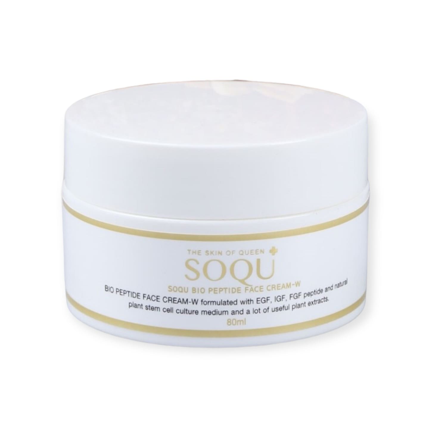 ペプチド フェイス ダブル 乳クリーム 80ml