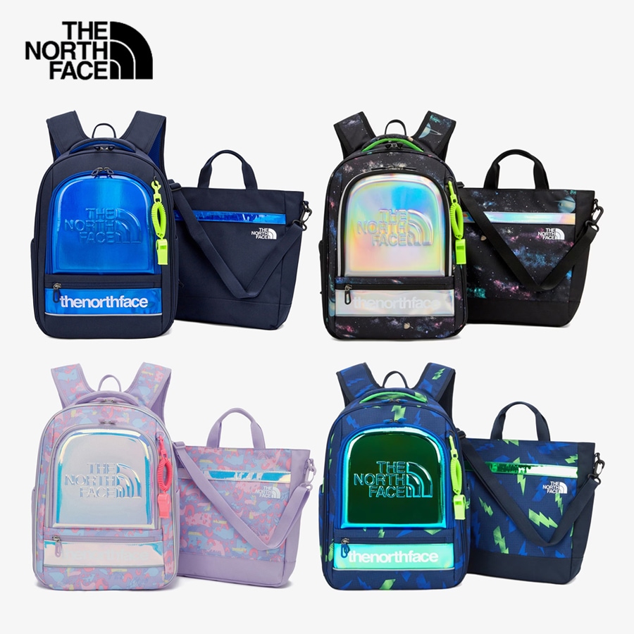 THE NORTH FACE ノースフェイス キッズ リュック KIDS WIDE PRISM SCH PACK ワイド プリズム スクール パック 男の子 女の子 子供用 NM2DQ02