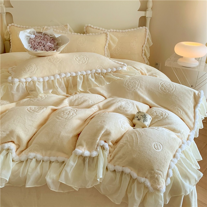 2024ミルクフロマージュ立体彫刻フロマージュ4点セット韓国版プリンセス風4点セット 4,814円