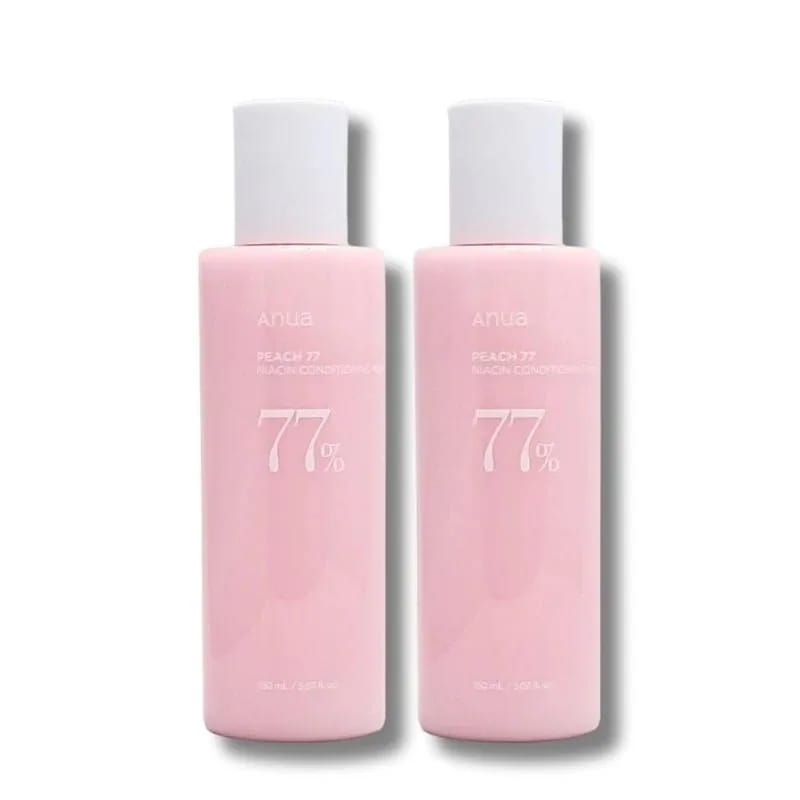 【1+1】 [正規品] 桃 77 ナイアシン コンディショニングミルク 150ml*2