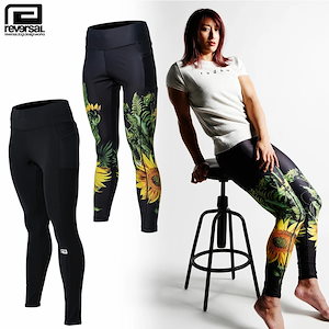 【reversal/リバーサル】レギンス パンツ ハイウエスト ロングスパッツ/HIGH WAIST LEGGINGS rv23ss802
