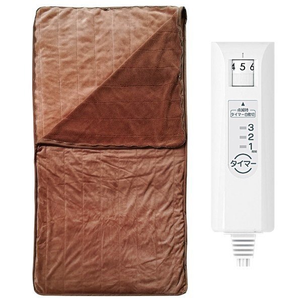 ホットゴロ寝マット カバー MM-K18CTR ブラウン 8,122円