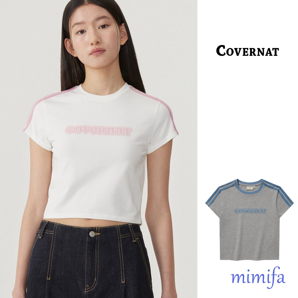 レディース ベビーフィット クーパー ロゴTシャツ