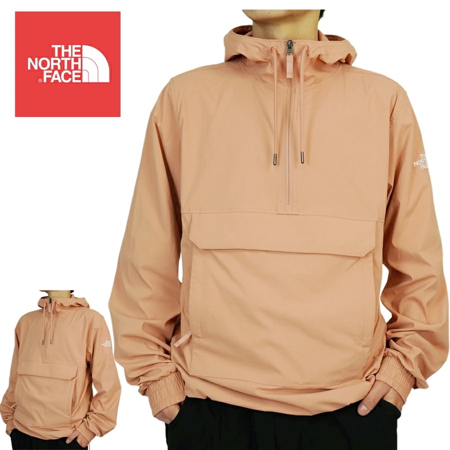 ノースフェイスTHE NORTH FACEメンズ ジャケットM TNF PACKABLE TRAVEL ANORAKパッカブルトラベルアノラックROSE